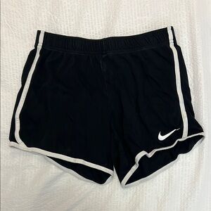 Nike Black Athletic Shorts with Dri-FIT Technology